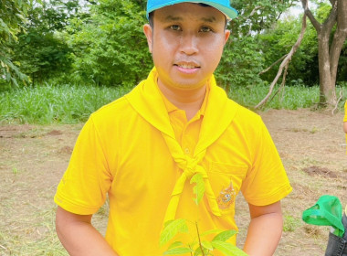 กิจกรรมปลูกต้นไม้เฉลิมพระเกียรติพระบาทสมเด็จพระเจ้าอยู่หัว ... พารามิเตอร์รูปภาพ 7